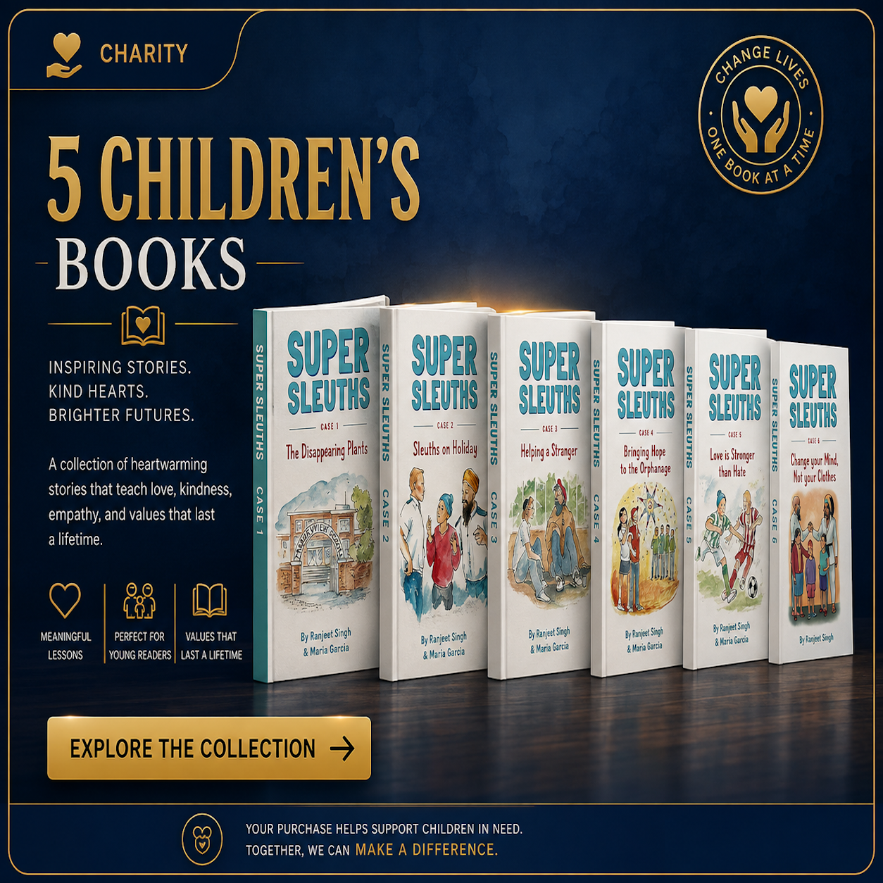 Charity Children's Books