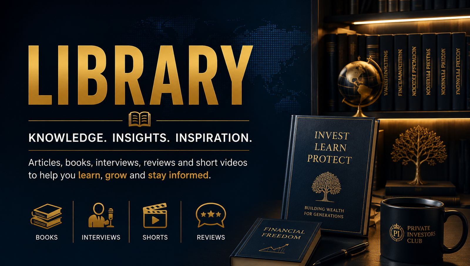 Private Investors Club Library