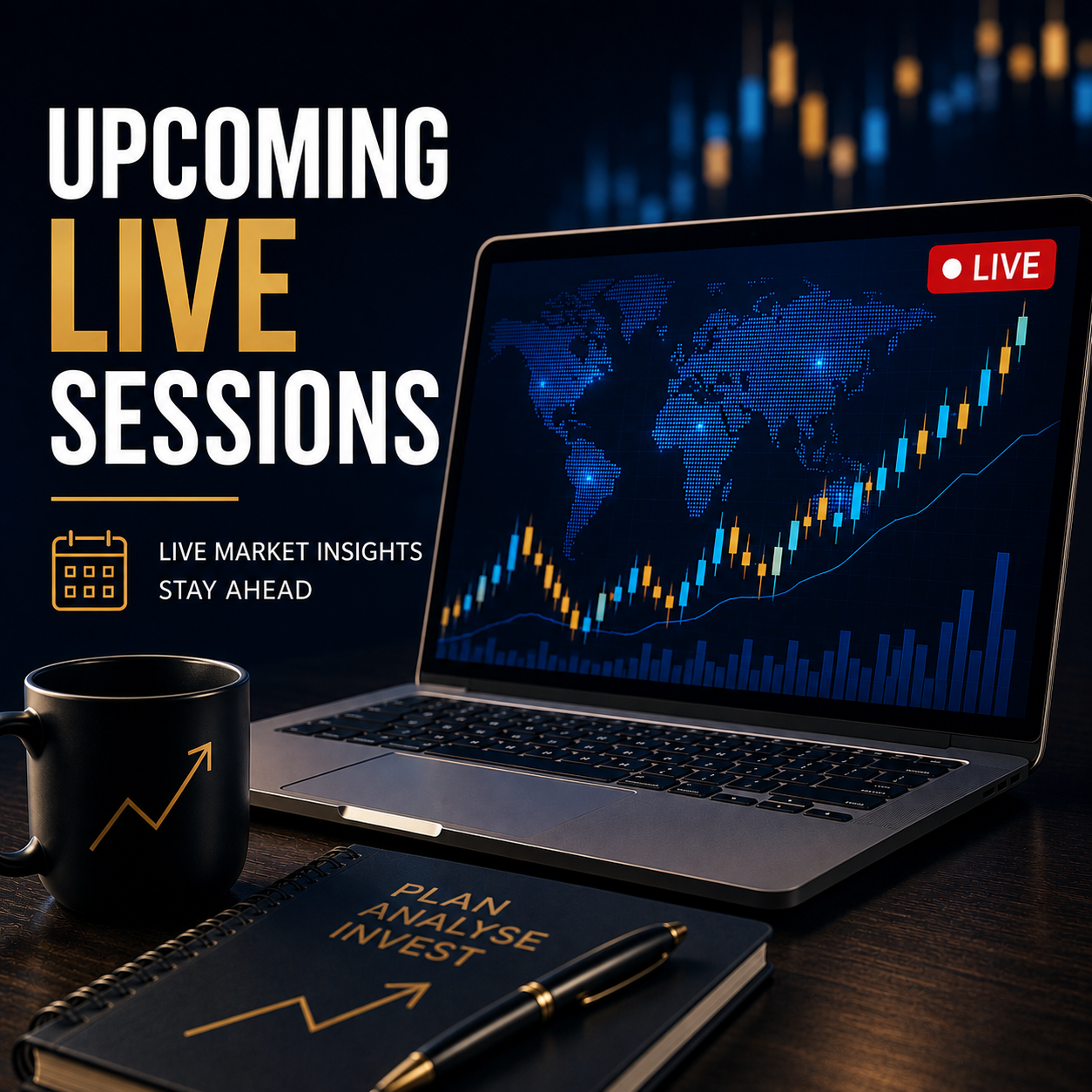 Upcoming Live Sessions