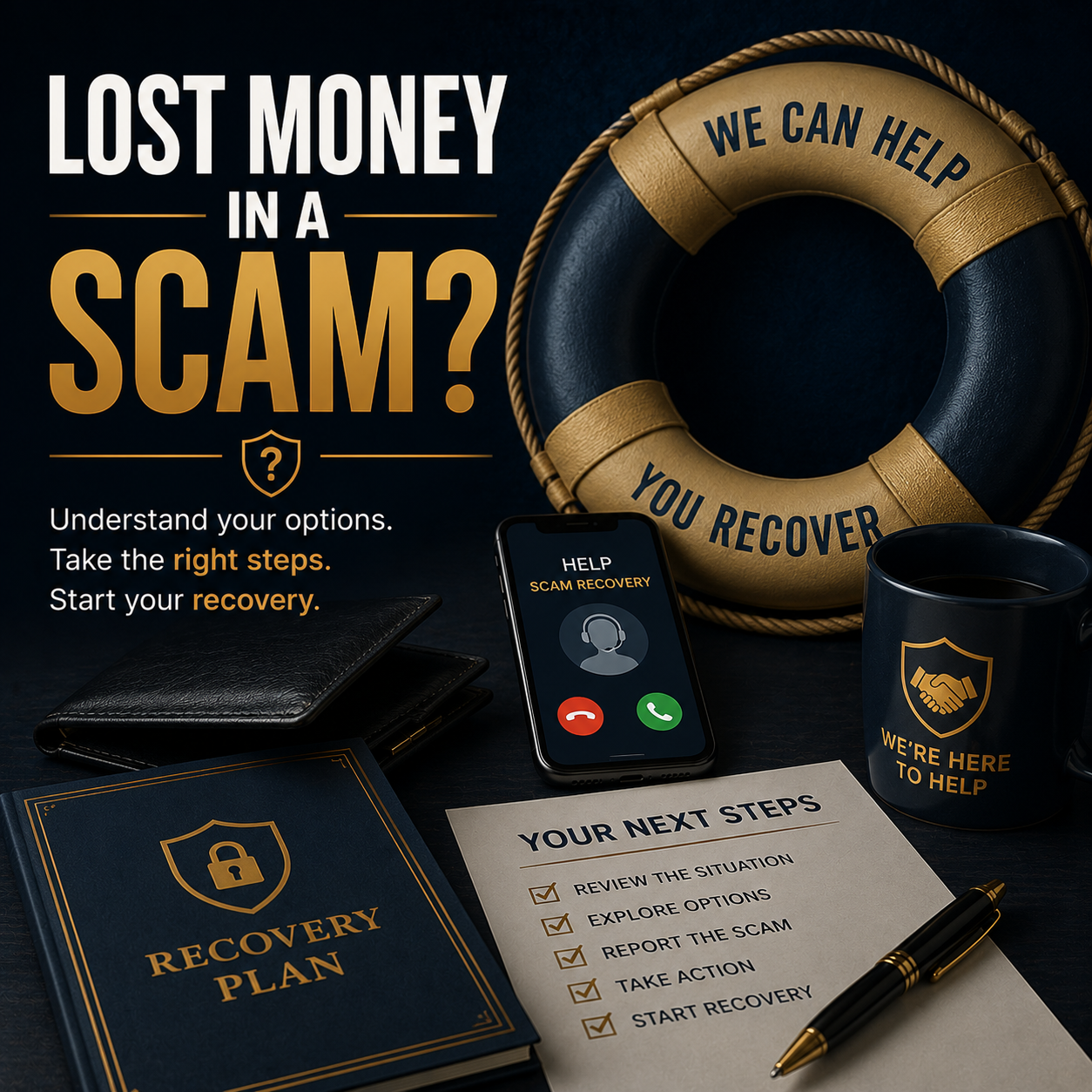 Lost Money in a Scam?
