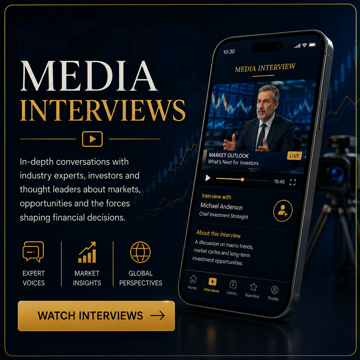 Media Interviews