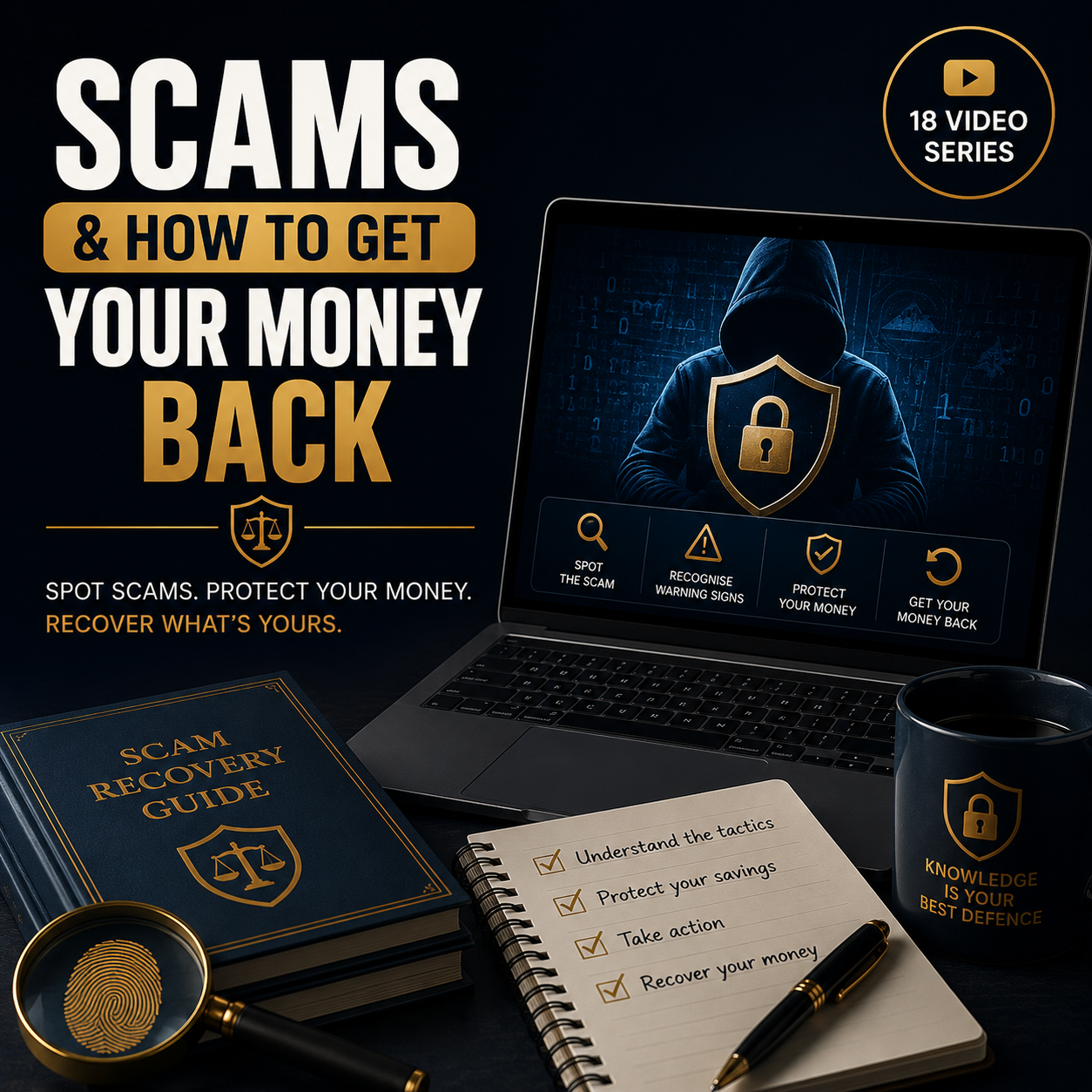 Scams & Getting Your Money Back