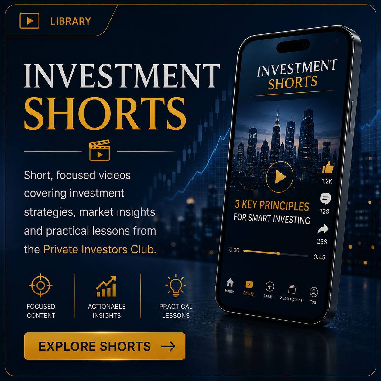 Investment Shorts