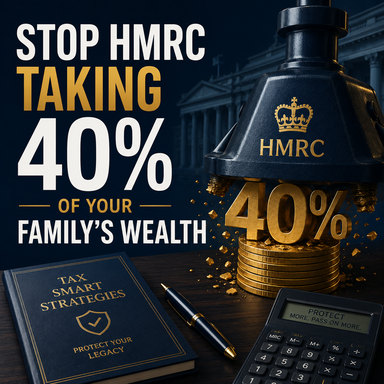 Stop HMRC Taking 40% of Your Family’s Wealth