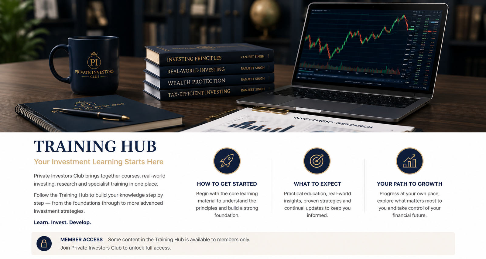 Private Investors Club Training Hub